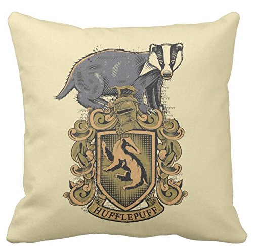 hufflepuff pillow case