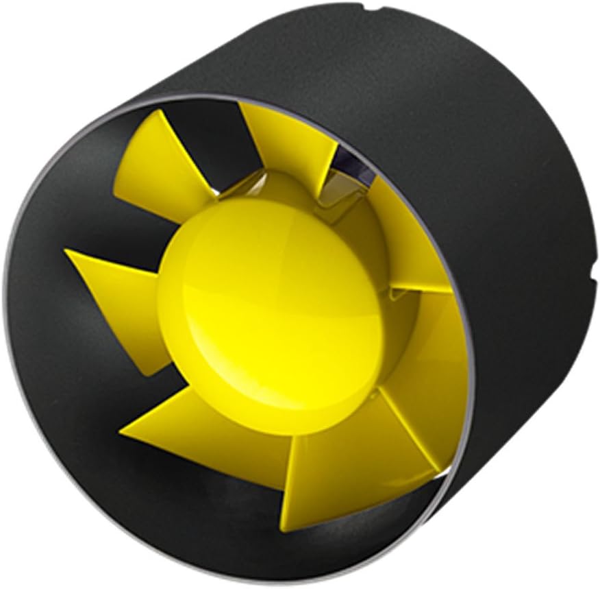 HighPro Inline Duct Fan - Low Volume Intake Fan (100mm - 4 Inch Inline Fan)