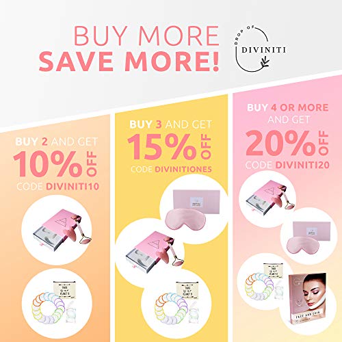 Bamboo Reusable Makeup Remover Pads - Colored, 18 Pack - Ethical Nourishing Skincare Sources from Nature to Reduce Waste - Large Makeup Remover Pads Multi-Pack + Bonus Gifts - Thumbnail 6
