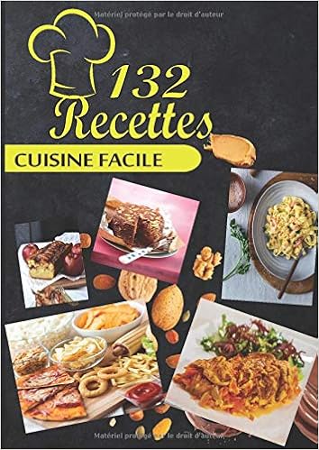 132 Recettes Cuisine Facile Francaise Carnet De Cuisine A
