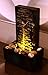 Nature's Mark 10039 Slate Brick Wall LED Relaxation Water Fountain with Authentic River Rocks