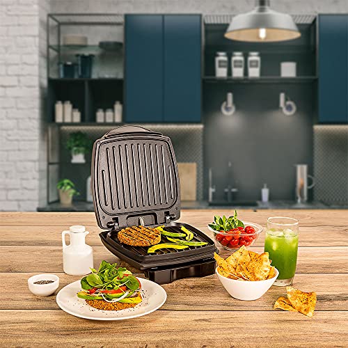 Grill Elétrico Oster Burguer 2 em 1 com Estufa, 110V, 1200W, OGRL500