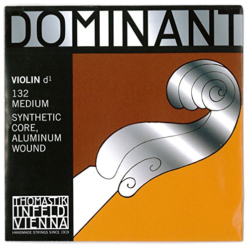 Thomastik-Infeld Dominant Violin Single D-String - 4/4 Scale - No. 132