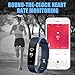 LETSCOM Fitness Tracker HR, Smart Watch with Heart Rate Monitor Sleep Monitor Step Counter Pedometer, IP67 Waterproof Wireless Activity Tracker Watch for Women Men Kids