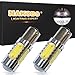 Nakobo p21w 9-30V Super Bright Low Power 1156 1141 1003 BA15S LED Bulbs with Projector replacement for Back Up Reverse Tail Lights Rv lights, Xenon White