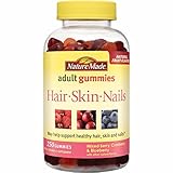 Nature Made Hair Skin and Nails Gummies (250 Count)