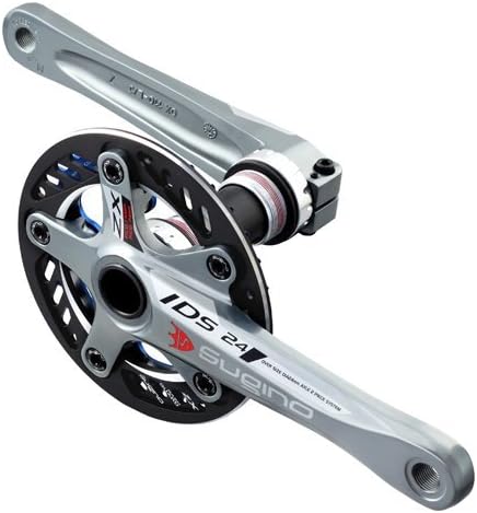 Sugino ZX-SS 172.5mm Crankset with B.B.