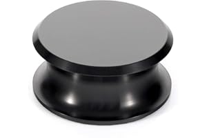 FEMELI Record Weight Stabilizer, Record Clamp for Vinyl LP Turntable Record Player Disc(Black)
