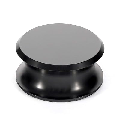FEMELI Record Weight Stabilizer, Record Clamp for Vinyl LP Turntable Record Player Disc(Black)