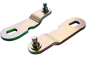 AIRCMT 98-14 2 Pcs Automatic Transmission Shift Cable Lever Fits for Buick,Chevrolet/GMC Trucks & SUVs, Cadillac Escalade; Hummer H3/H3T, Oldsmobile Bravada 1998-2014