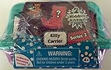 NEW SERIES 2! Kitty In My Pocket Carrier w 2 kittens Teal Purple