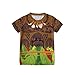 WNQY Moana Maui Boys 2-Piece Summer Swimsuit Cartoon Child Swimwear with Hat (As Picture,100/3-4Y)