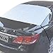 MINLUK Car Rear Windshield Snow Cover, Auto Rear Windscreen Snow Cover Protection,Snow, Ice, Frost,UV for Car Most Vehicle Truck SUV(55