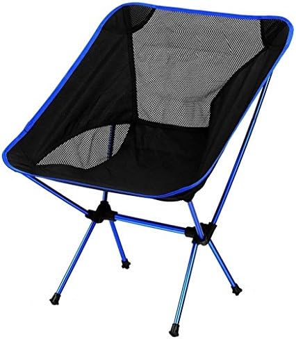 VicWoo Folding Portable Camping Chairs, Ultralight Foldable Beach Fishing Stool Hunting Seats with Carrying Bag - Best Foldable Chair For Fishing,Picnic,Hiking,Camping(Color Deep Blue)