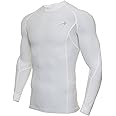 CompressionZ Mens Quick Dry Compression Long Sleeve Baselayer Athletic Shirt