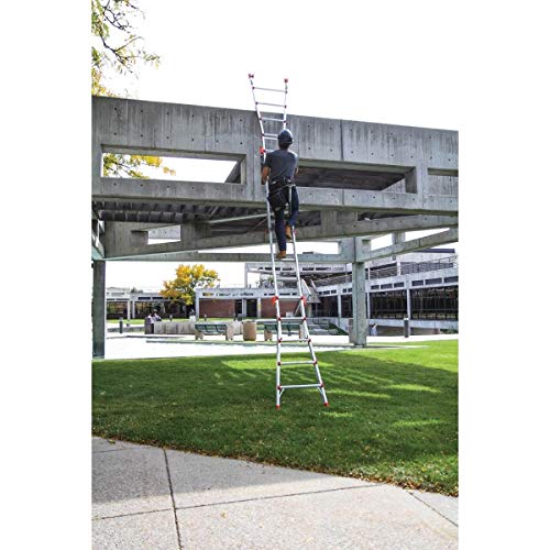 Little Giant Ladders, Velocity with Wheels, M17, 17 Ft, MultiPosition