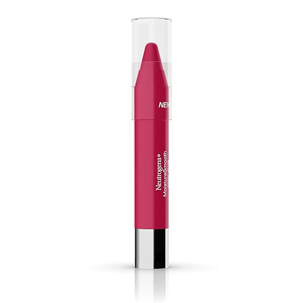 NEUTROGENA MOISTURE SMOOTH COLOR STICK, 150 CHERRY PINK, 0.011 OUNCE