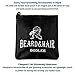 Beard Bib & Beard Shaper Guide For Line Up & Edging - Grooming & Shaving Kit For Men - Trim Your Beard Like a Pro With Goatee Shaping Tool Template & Beard Apron Cape Set - Nice Gift Box Packaging