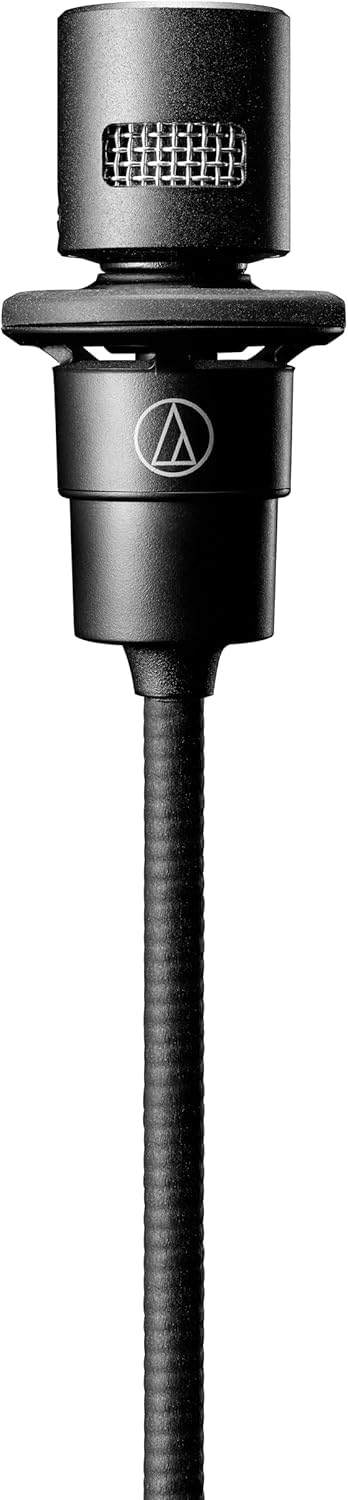 Audio-Technica ATR7700 Monaural Microphone Unidirectional Black