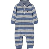 GAP Baby Long Sleeve Rugby One Piece