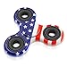 Gahira Lu Tri-Spinner Fidget Hand Spinner Toys Perfect For ADD, ADHD, Anxiety, and Autism Adult Children (Flag color)