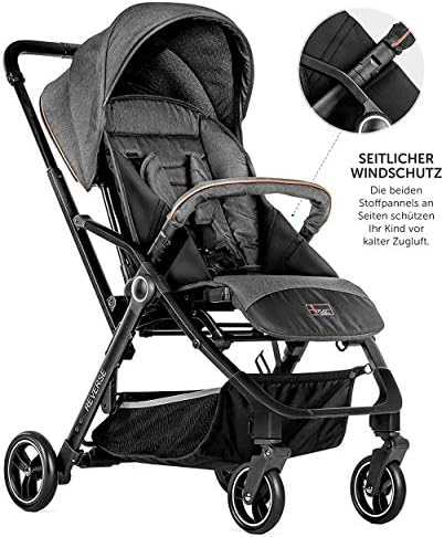 poussette canne reverse