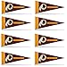 Washington Redskins Mini Pennants - 8 Piece Set