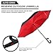 Reverse Inverted Inside Out Umbrella - Upside Down UV Sun Protection Windproof Brella That Open Better Than Most Umbrellas, Reversible Folding Double Layer, Suitable for Golf, Car, Women and Men