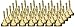 HERSHEY'S Kisses Deluxe Holiday Gift Box, Chocolate Hazelnut Candy, 35 Count