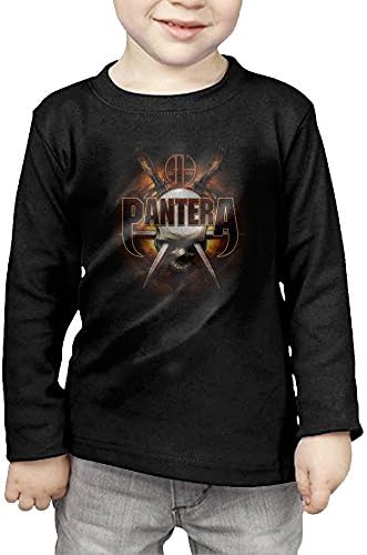 Baby Boys/Girls Pantera Heavy Metal Band Long Sleeve T Shirts