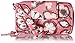 Vera Bradley Women's Cotton Smartphone Wristlet for Iphone 6, Blush Pink, One Size