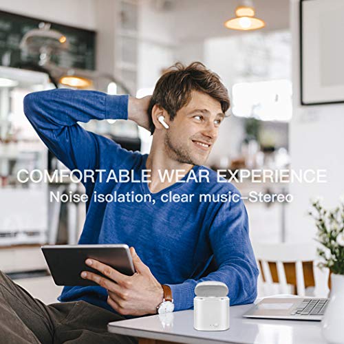 image for Besiva Bluetooth Headphones, Wireless Bluetooth Earbuds Stereo Earphon
