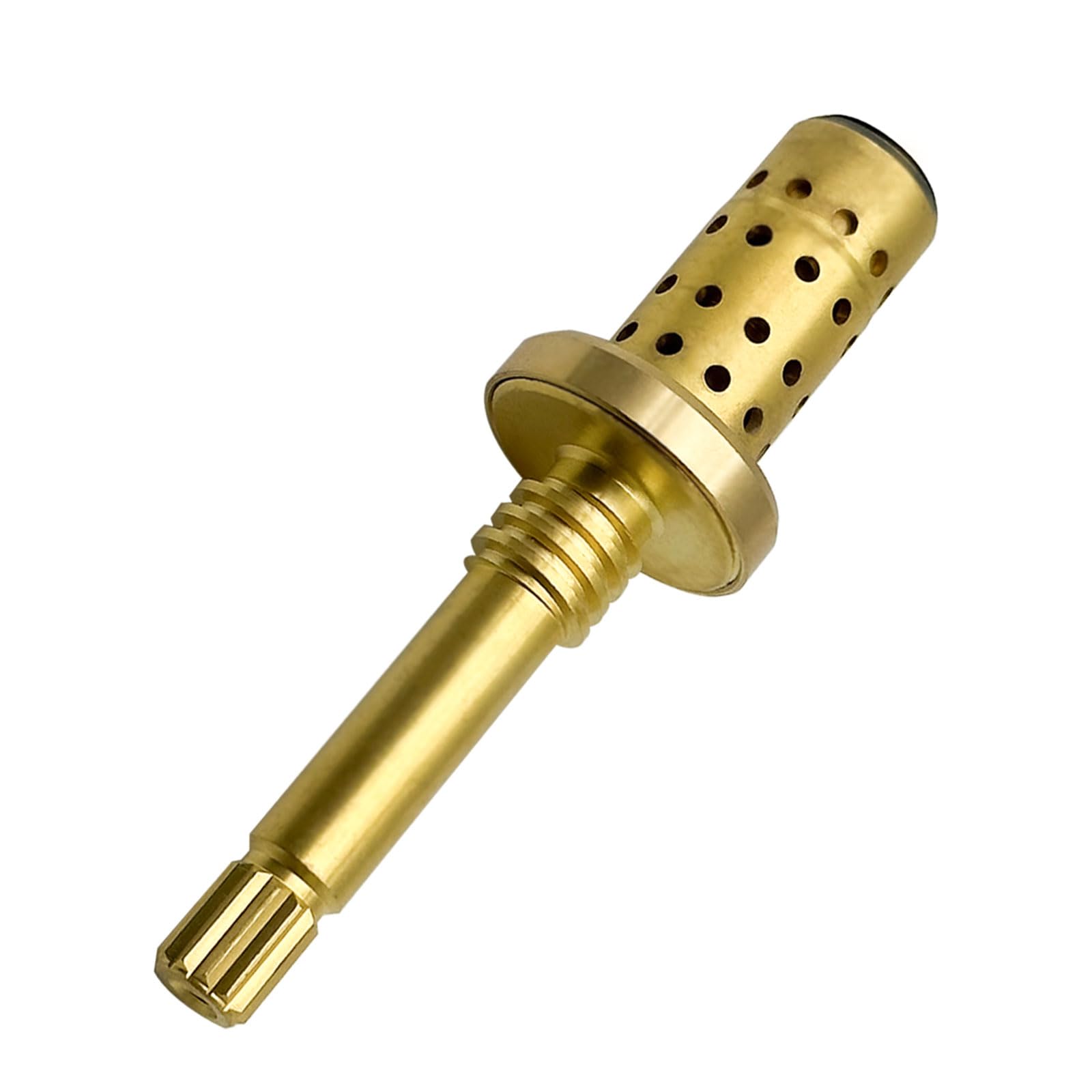 Photo 1 of Ebrmeiwo TA-10 Flow Control Spindle Assembly, Replace Cartridge Spindle, Brass
