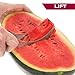 CHERRY REBEL Watermelon Slicer and Server. The Perfect Melon Cutter Corer Knife and Tongs in 1 plus Bonus Melon Baller Scoop and Carver. Non-Slip Handle. Lifetime Guarantee