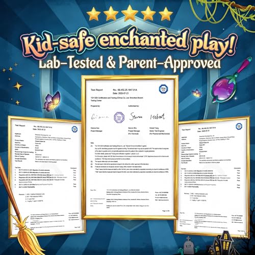 Wizard Potions Kits for Kids, Mix 20+ Fairy Magic Potions with Magic Potion, Craft Toy Creative Gift