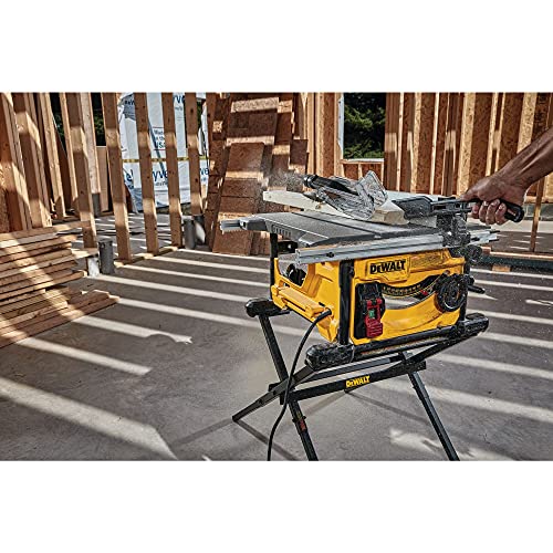 Dewalt Tischkreissäge DWE7485 (1.850 Watt, 210 mm, 65 mm max. Schnittbereich, sehr kompakt, beidseitiger… – Bild 8