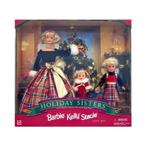 Barbie Special Edition Holiday Sisters - 1998