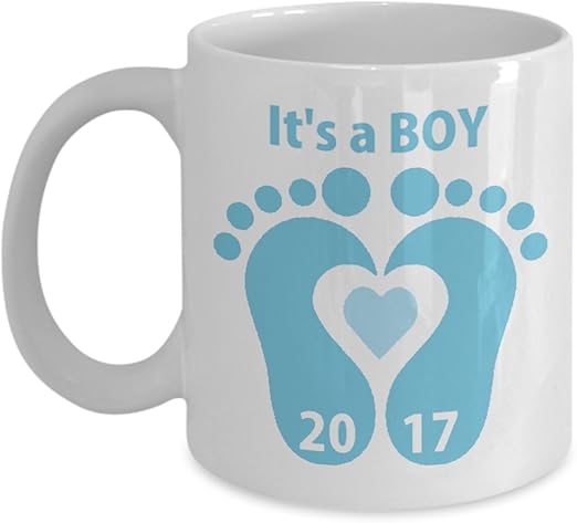 its a boy mug