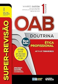 Livro Super-Revisão OAB Doutrina - Ética
