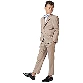 HAZELAND Boys' 3-Piece Formal Suit Set
