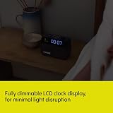 Pure Moment Bedside and Office Alarm Clock DAB/FM Bluetooth Sleep Sounds view 4