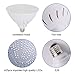 Pool lights 12V 36W color Changing, LED Pool Light for Inground Pool Replacement Swimming Pool Lights for Pentair Hayward Light,Remote Control and Switch Control E26 Medium;CAUTION:USE 12V ONLY