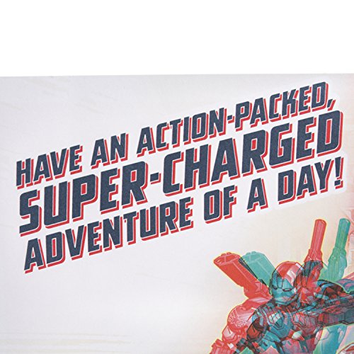 4 Hallmark+Avengers+Birthday+Greeting+Stickers