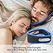 Anti Snoring Chin Strap,Snoring Solution and Anti Snoring Devices,Snoring Chin Strap for Sleep Apnea,Adjustable Snore Chin Strap for Sleeping,Stop Snoring Devices (Gray-2) (Blue-1)