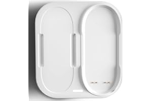 Tedubax Charging Dock for PLAUD NotePin Voice Recorder 2-in-1 Magnetic Charging Stand with USB-C Braided Cable, Fast Charging Replacement Accessory for NotePin AI Voice Recorder