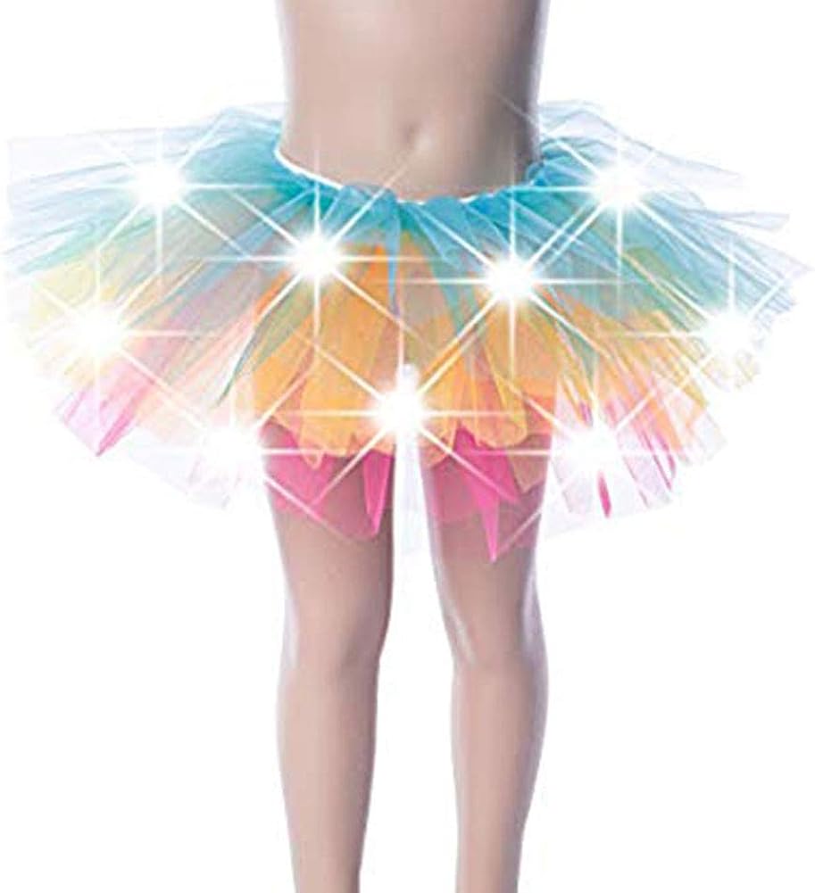 FEOYA Mädchen Tweed Rock A-Linie - Karierter Minirock Mit Innenhose Für Herbst & Winter