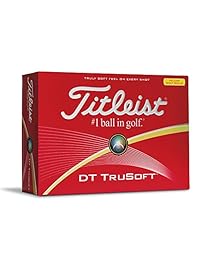 Pelotas de golf Titleist DT Trusoft de primera generación (una docena)