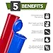 Top Class Ventures Doob Tube Smell Proof Containers - Joint Blunt Holder For Pre Rolls - Airtight Waterproof Storage Case - 4.5