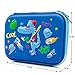 SOOCUTE Cool Baseball Boys Dinosaur Pencil Case - Large Capacity Hardtop Pencil Box With Compartments - Colored Pencil Holder School Supply Organizer For Kids Girls Toddlers Children (Royal Blue)