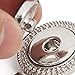 BMC Interchangeable Snap Centerpiece Eye Glass Holding Magnetic Brooch - Set 1